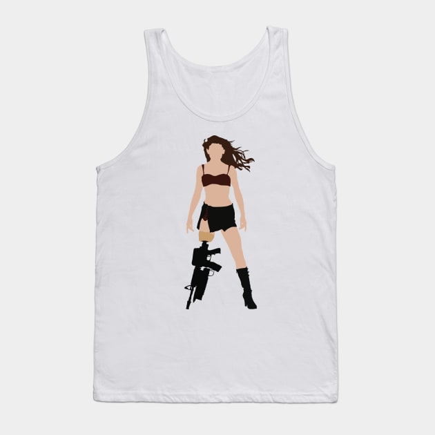 Planet Terror Tank Top by FutureSpaceDesigns